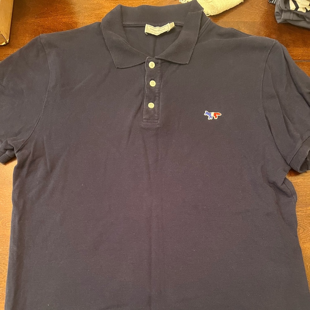 Maison Kitsune polo shirt